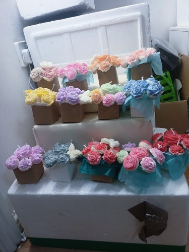 Handmade soy candle mild - handmade,
