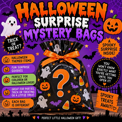 Halloween suprise mystery