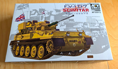 Afv club british - afv, 1:35