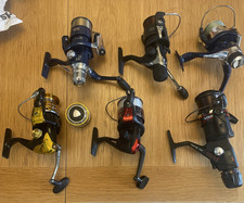 Fishing Reel Bundle x 6 Avanti x2 Jarvis Taurus Syntra TF Gear