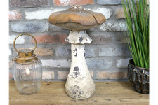 Tall Gold Toadstool Ornament