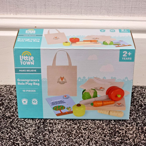 Aldi little town wooden toys - little,