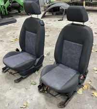 Ford Fiesta Mk6 Front Seats ( Driver + Passenger )