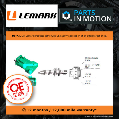 Lambda sensor fits citroen - citroen, c4