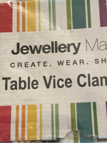 Jewellery maker table vice - jewellery,