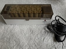 Vintage Carmen 20 Heated Rollers With Pins