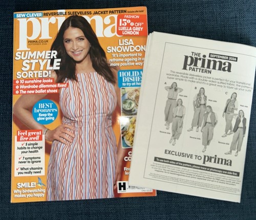 Prima september october - prima, +
