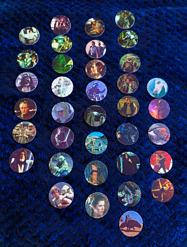 Star wars tazos - wars,