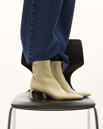 River island womens ecru ankle - island,