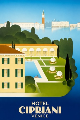 Venice hotel cipriani vintage - venice,