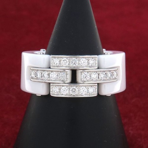 Cartier diamond maillon - cartier,