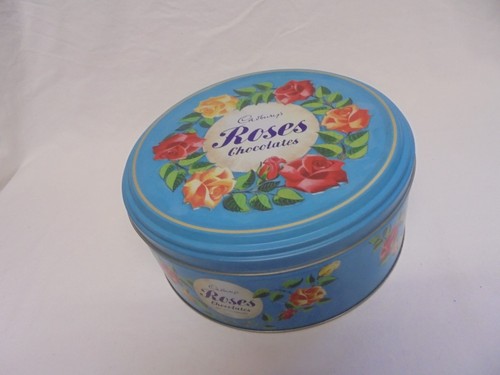 Vintage cadbury roses 80th - vintage,