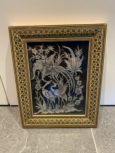 Vintage persian wall art - vintage,