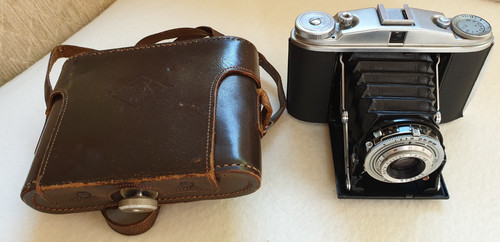 Vintage agfa isolette 120 - vintage,