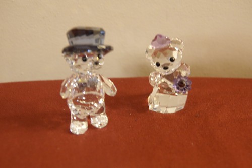 Swarovski kris bear - you, &