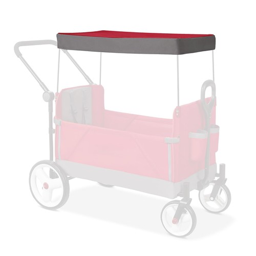 Wagon canopy attachment - canopy,