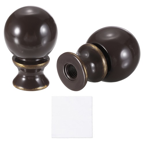 2pcs tall lamp finials - 2pcs,
