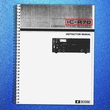 ICOM IC-R70 Receiver