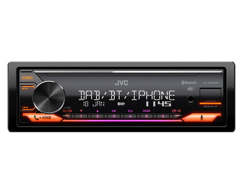Jvc x482dbt car stereo - kd-x482dbt,