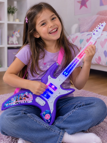 Kpop electric guitar with - kpop,