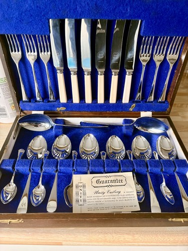 Vintage unity cutlery - vintage,