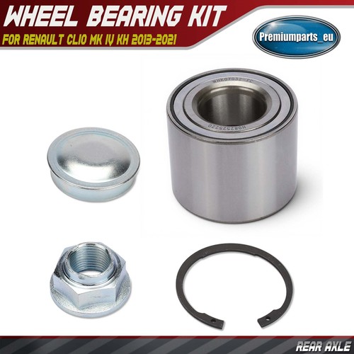 Rear wheel bearing kit with - rear,