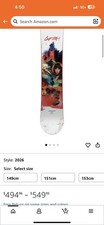 CAPiTA ULTRAFEAR Snowboard