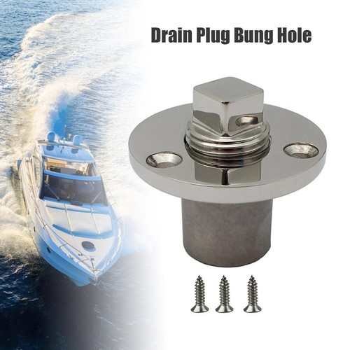 Boat garboard drain plug 1pc - boat,