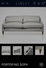 David Linley Portofino Sofa