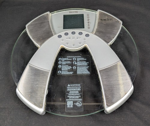 Tanita glass innerscan body - innerscan,