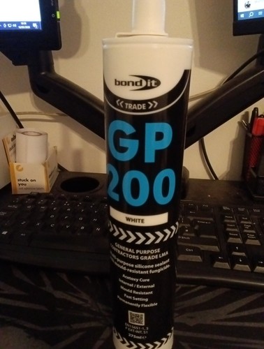 Gp200 white silicon - gp200,