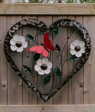 Metal Flower Frames Garden