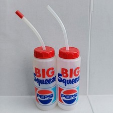 Vintage Pepsi Big Squeeze