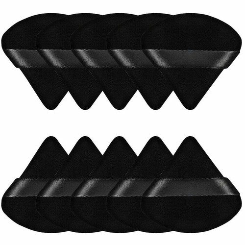 5pcs triangle velvet powder - 5pcs,