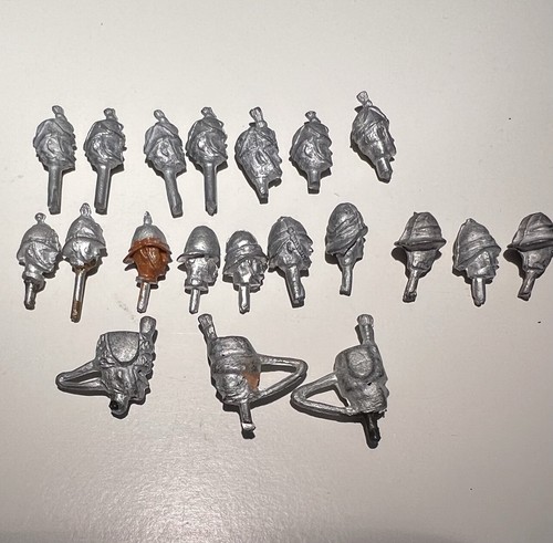 White metal heads for - 20,