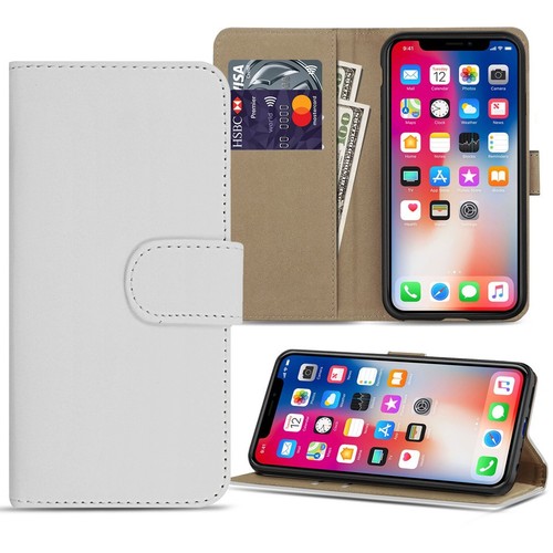 Flip leather wallet - flip, for