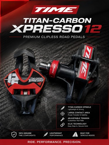 Time xpresso clipless - 12, iclic