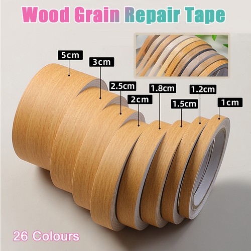 Wood grain repair tape - wood, floor