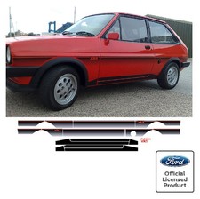 FORD FIESTA MK1 XR2 DECALS &