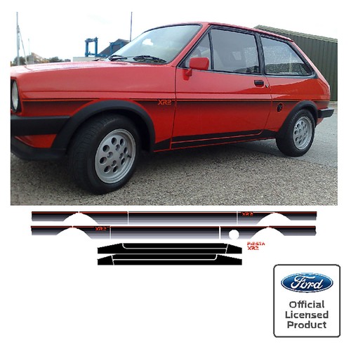 Ford fiesta mk1 - ford, decals