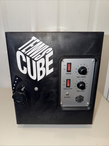 Sports tutor tennis - tutor, cube