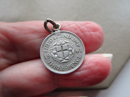 Antique vintage silver 1941 - antique,