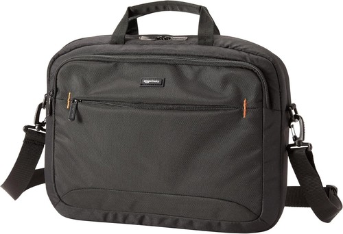 Compact laptop shoulder bag - ,
