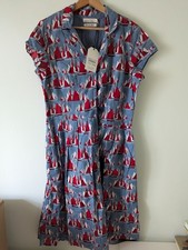 Seasalt Size 14 Lottie Dress -