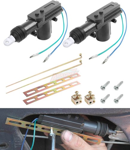 Central locking entry actuator - locking,