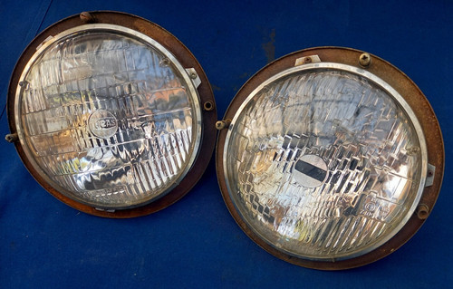 Pair land rover series - land, 2a