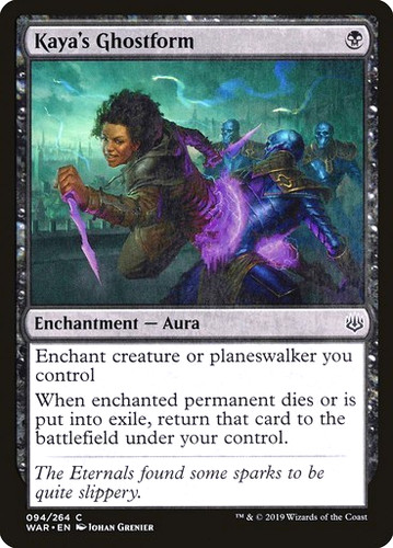 Mtg kaya ghostform war - -,