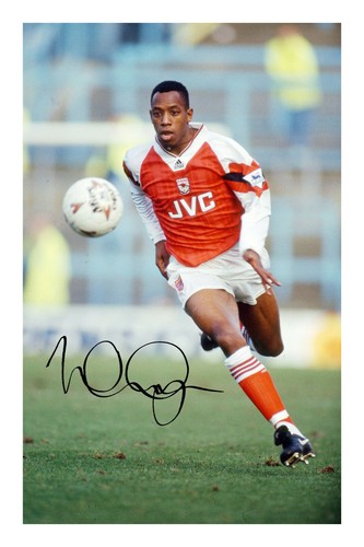 Ian wright arsenal football - arsenal,