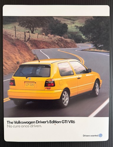 Rare find 1997 vw gti - find!,