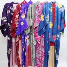 Bundle 6pcs Silk Antique